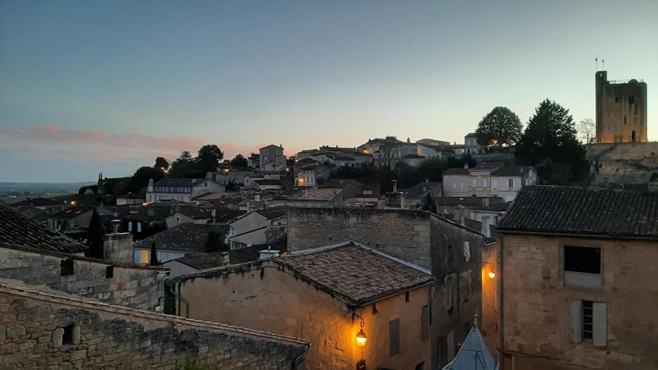 La Maison Colline Hotel Saint-Émilion Exterior foto