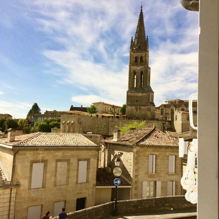 La Maison Colline Hotel Saint-Émilion Exterior foto