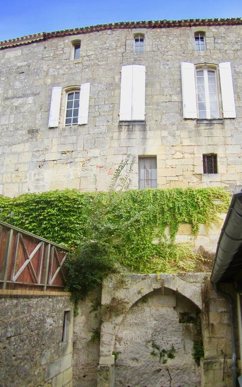 La Maison Colline Hotel Saint-Émilion Exterior foto