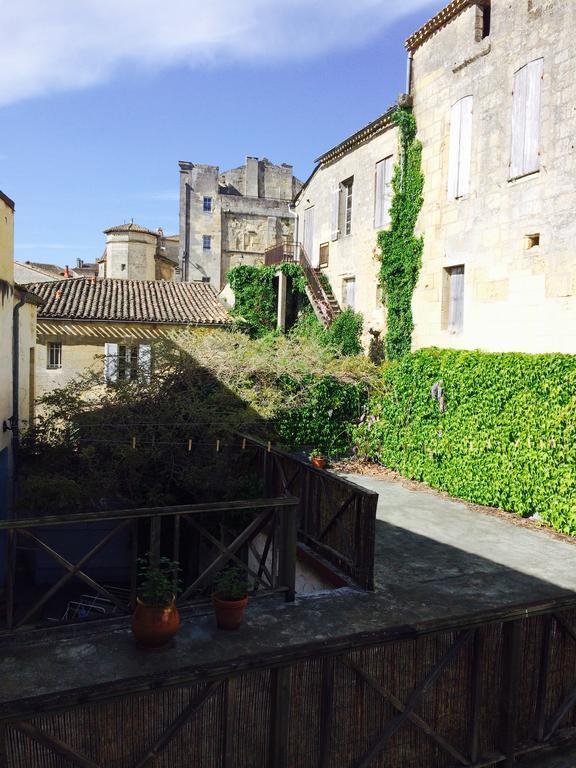 La Maison Colline Hotel Saint-Émilion Exterior foto