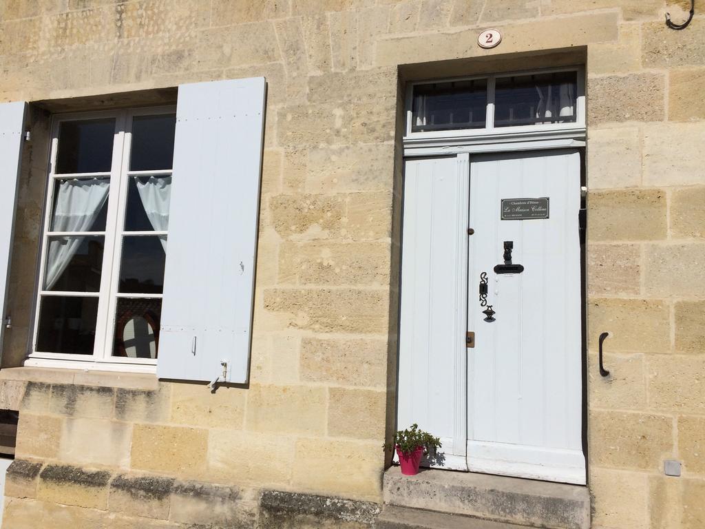 La Maison Colline Hotel Saint-Émilion Exterior foto