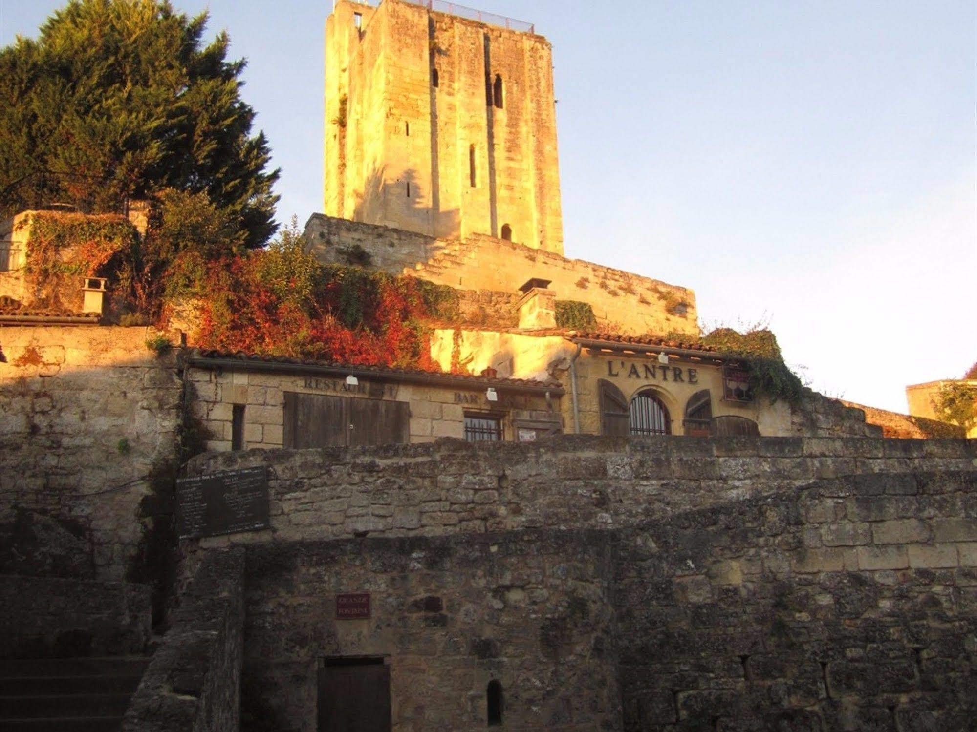 La Maison Colline Hotel Saint-Émilion Exterior foto