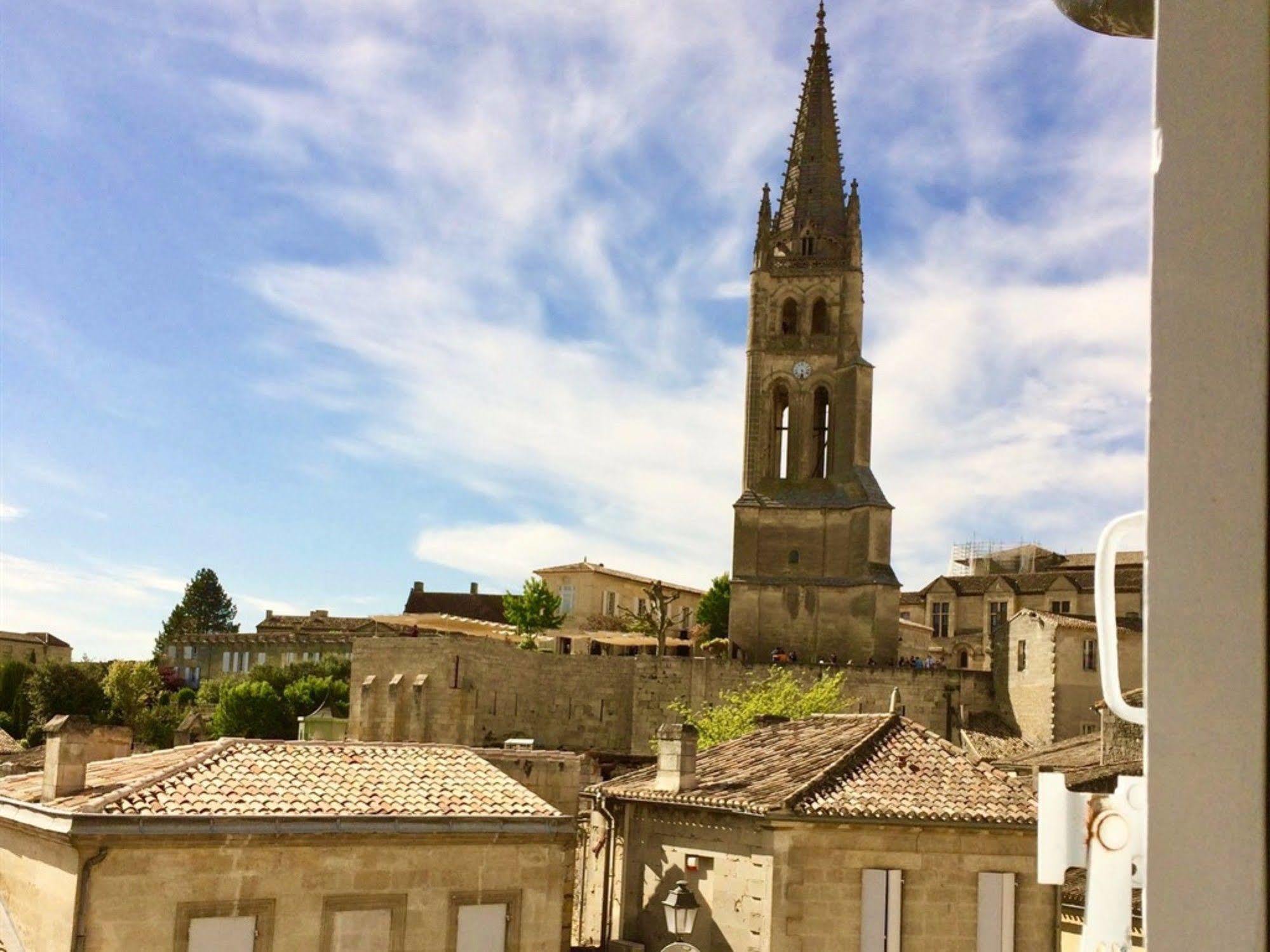 La Maison Colline Hotel Saint-Émilion Exterior foto